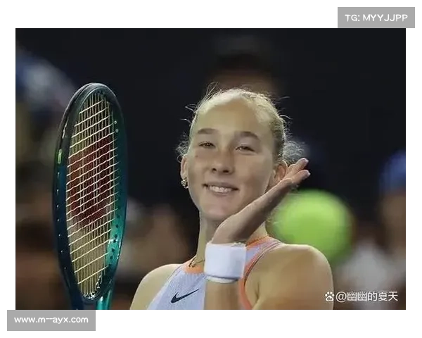 安德烈耶娃展望中网亚洲赛季 力争再创辉煌佳绩